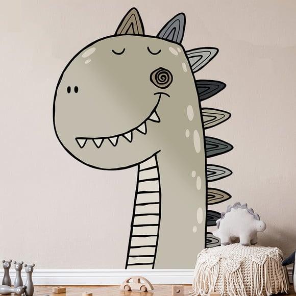 Adesivo de Parede Dinossauro - Adesivo de Parede Dino Grande