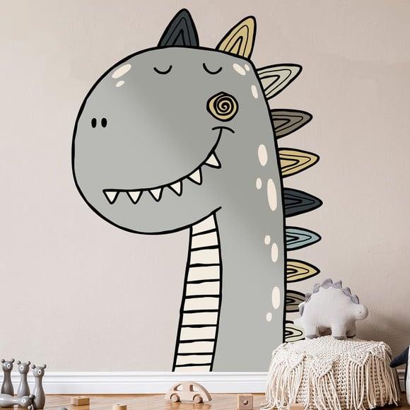 Adesivo de Parede Dinossauro - Adesivo de Parede Dino Grande