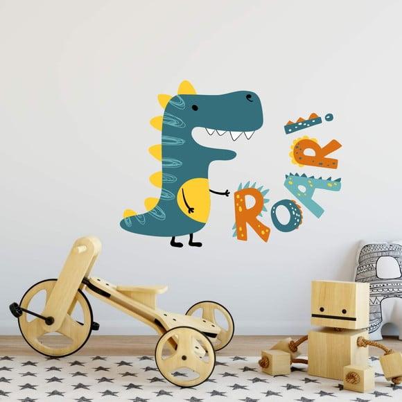 Adesivo de Parede Dinossauro+ Roar