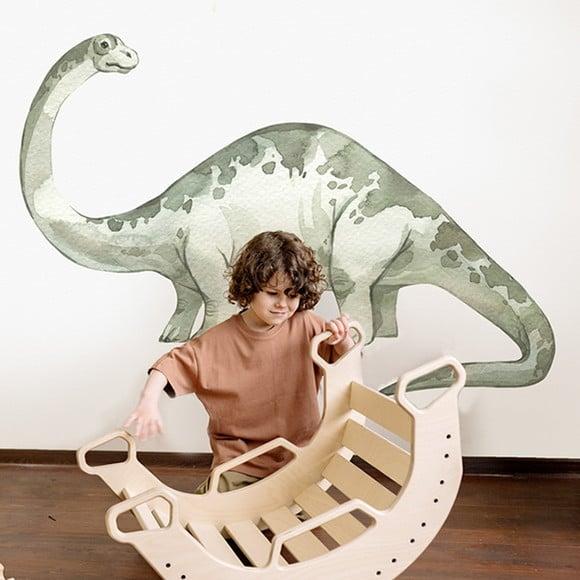 Adesivo de Parede Dinossauro Aquarela - Quarto Infantil