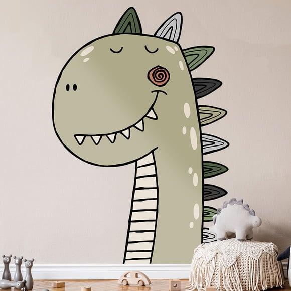 Adesivo de Parede Dinossauro - Adesivo de Parede Dino Grande