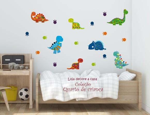 Adesivo de Parede Dinossauros