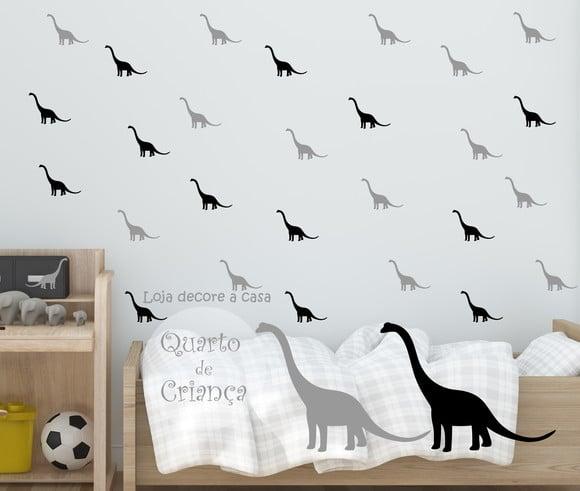 Adesivo de Parede Dinossauros