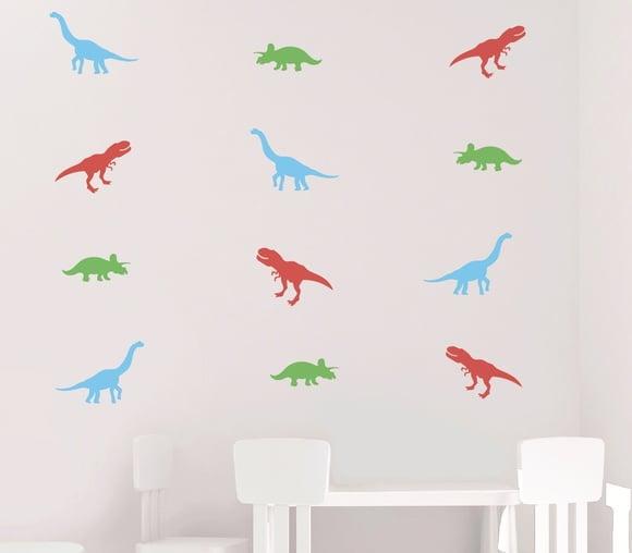Adesivo de Parede Dinossauros