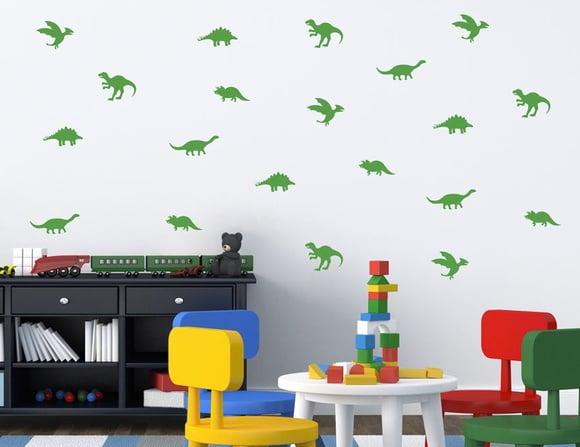 Adesivo de Parede Dinossauros