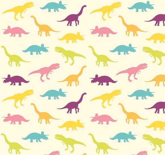 Adesivo de Parede Dinossauros