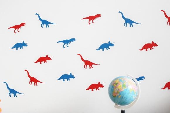 Adesivo de Parede Dinossauros