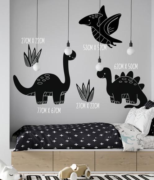 Adesivo de Parede Dinossauros Grandes