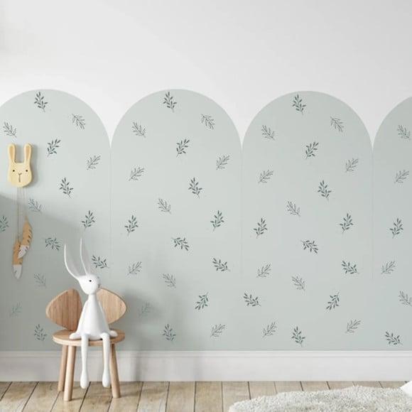 Adesivo de Parede Escalope - Arcos Individuais 1m x 50cm