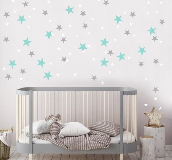 Adesivo de Parede Estrelas - Adesivos Estrelas