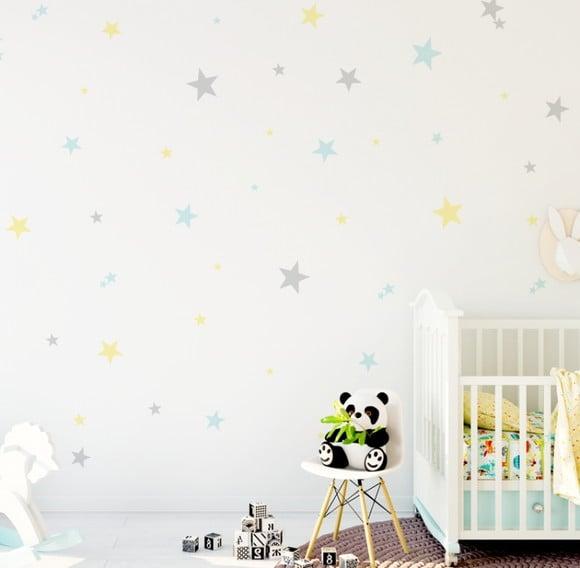 Adesivo de Parede Estrelas - Adesivos Estrelas