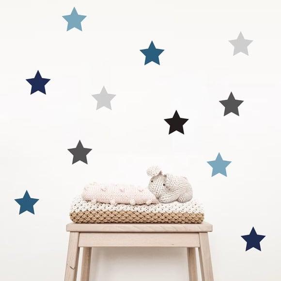 Adesivo de Parede Estrelas - Adesivo Estrelinhas