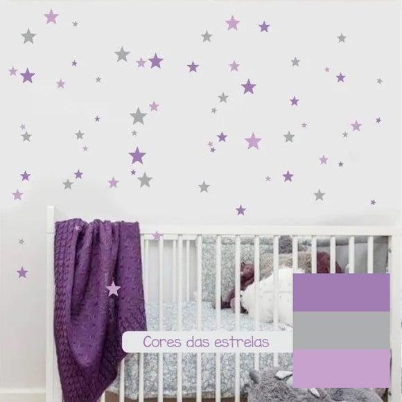 Adesivo De Parede Estrelas - Adesivos Estrelas