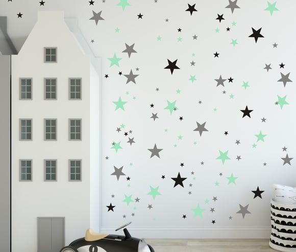 Adesivo de Parede Estrelas - Adesivos Estrelas