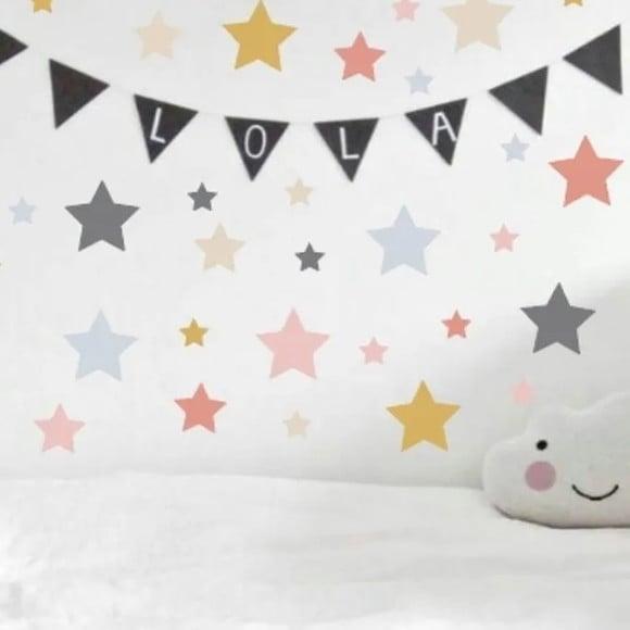 Adesivo De Parede Estrelas - Adesivos Estrelas