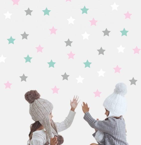 Adesivo de Parede Estrelas - Adesivos Estrelas