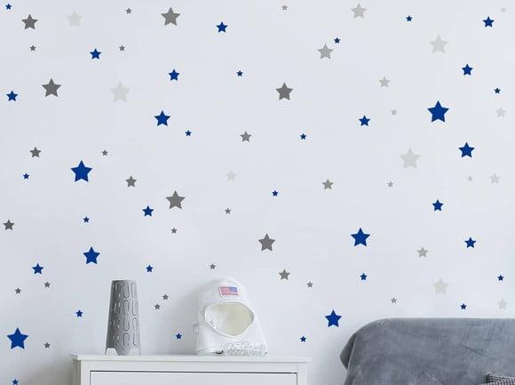 Adesivo De Parede Estrelas - Adesivos Estrelas