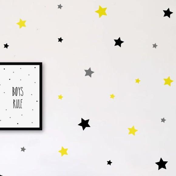 Adesivo De Parede Estrelas - Adesivos Estrelas