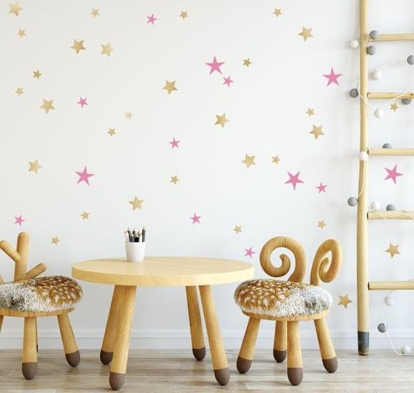 Adesivo De Parede Estrelas - Adesivos Estrelas