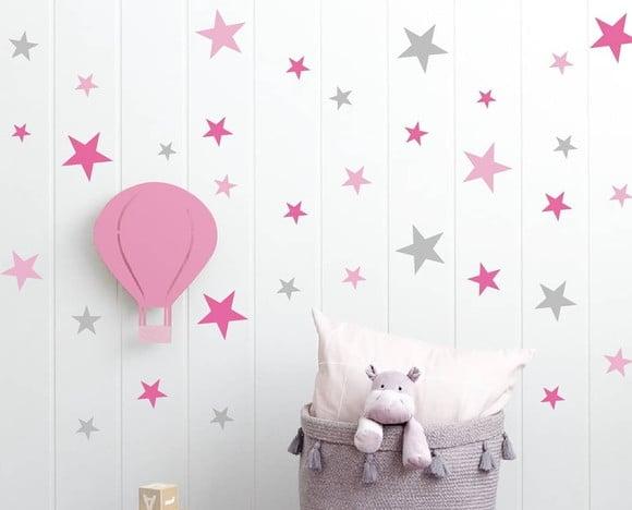 Adesivo De Parede Estrelas - Adesivos Estrelas