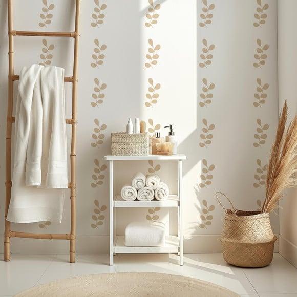 Adesivo de Parede Folhas - Raminhos Minimalistas