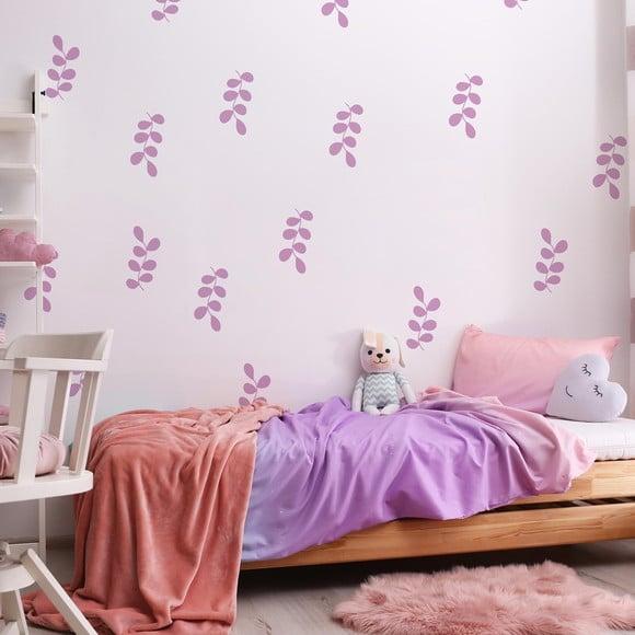 Adesivo de Parede Folhas - Raminhos Minimalistas