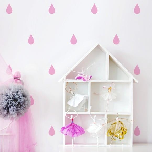 Adesivo de Parede Gotas - Adesivo Gotinhas