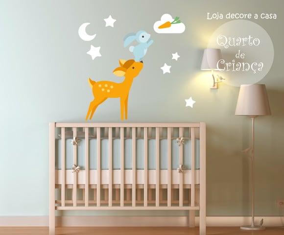 adesivo de parede infantil