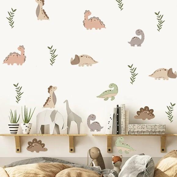 Adesivo de Parede Infantil Dinossauro para Quarto de Menino