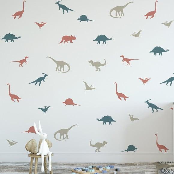 Adesivo de Parede Infantil Dinossauro para Quarto de Menino