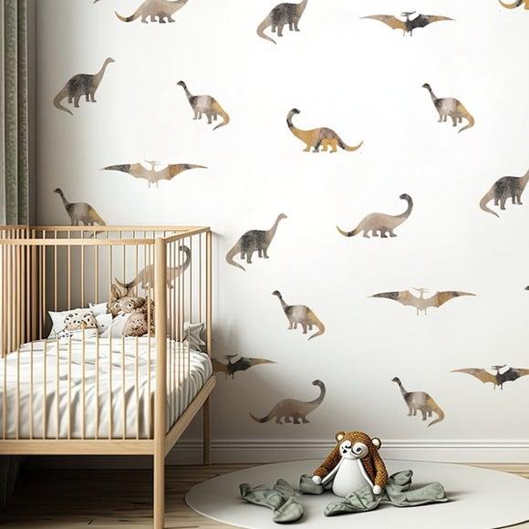 Adesivo de Parede Infantil Dinossauro para Quarto de Menino
