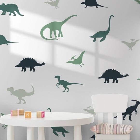 Adesivo de Parede Infantil Dinossauro para Quarto de Menino
