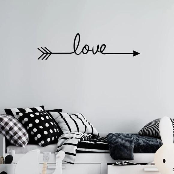 Adesivo de Parede Love - Adesivo Love