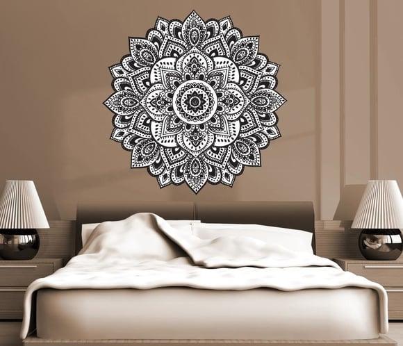 Adesivo de Parede Mandala - Adesivo Mandala 60cm