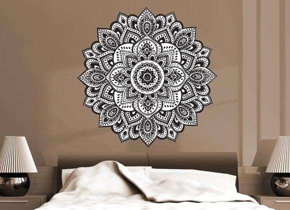 Adesivo de Parede Mandala 100cm