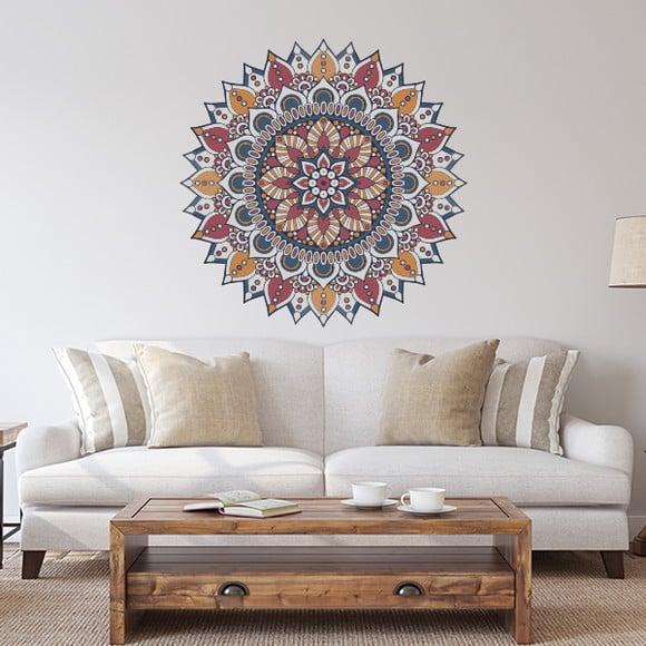 Adesivo de Parede Mandala 100cm