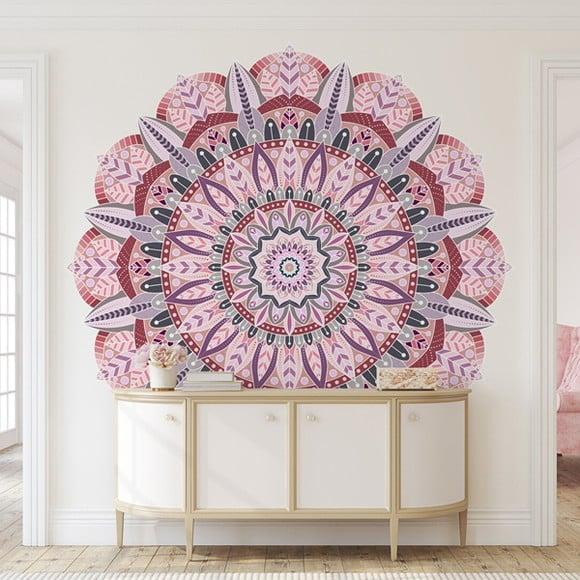 Adesivo de Parede Mandala 100cm