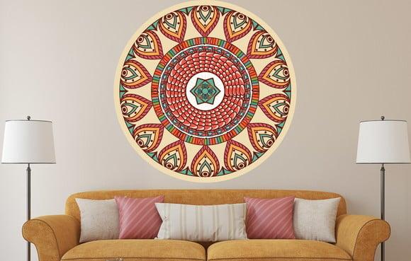 Adesivo de Parede Mandala 100cm