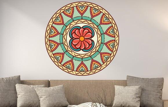 Adesivo de Parede Mandala 100cm