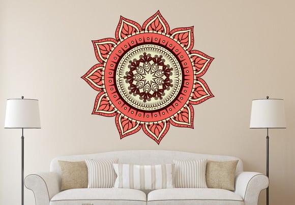 Adesivo de Parede Mandala 100cm
