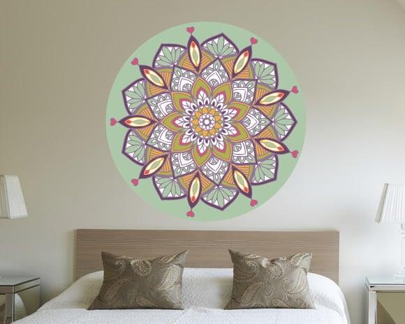 Adesivo de Parede Mandala 100cm
