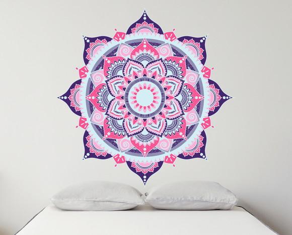 Adesivo de Parede Mandala 100cm