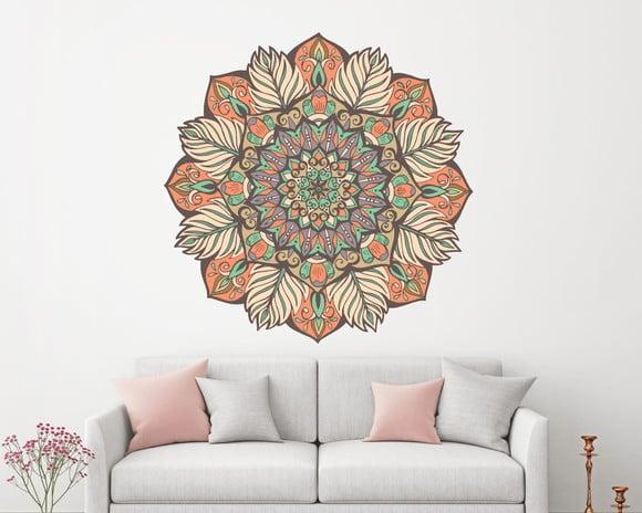 Adesivo de Parede Mandala 100cm