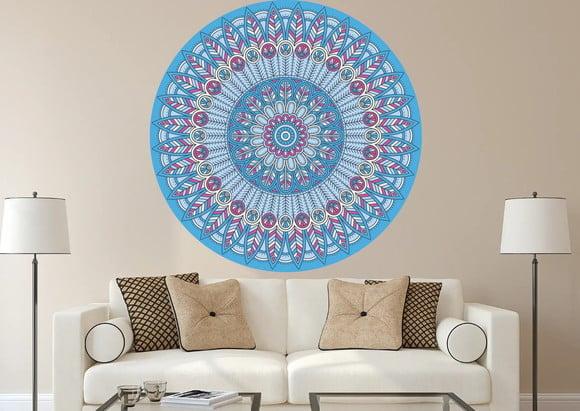 Adesivo de Parede Mandala 100cm