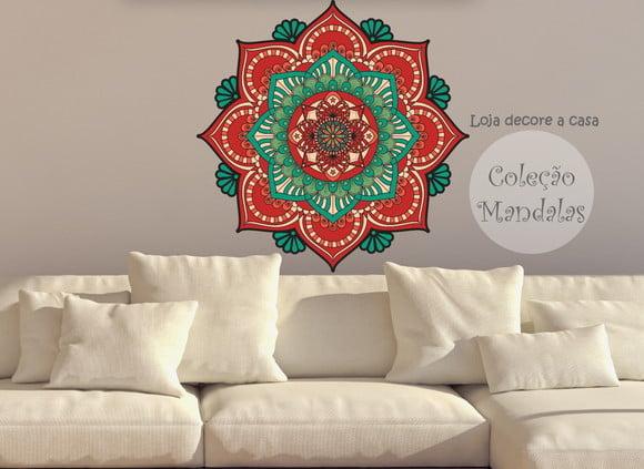 Adesivo de Parede Mandala 100cm