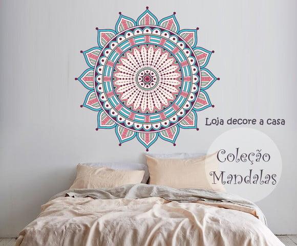 Adesivo de Parede Mandala 100cm