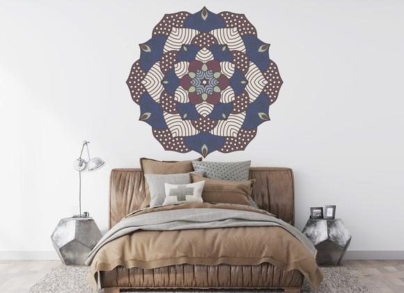 Adesivo de Parede Mandala 120cm