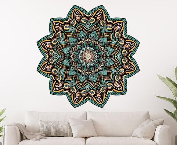 Adesivo de Parede Mandala 120cm