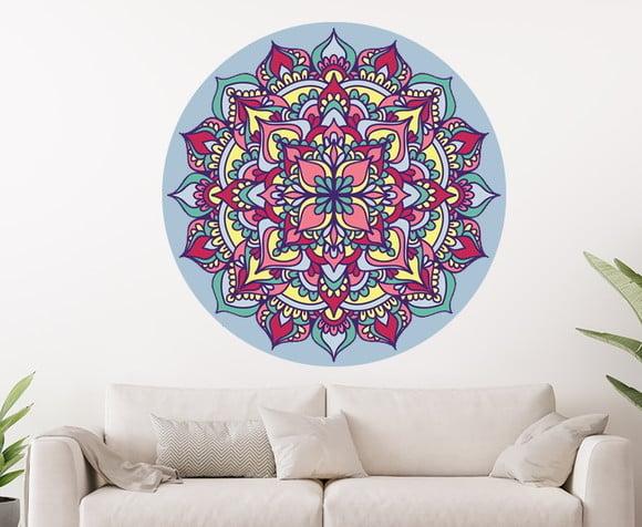 Adesivo de Parede Mandala 120cm