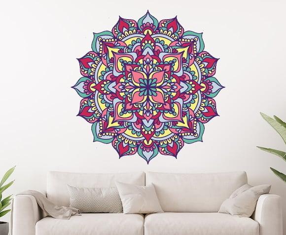 Adesivo de Parede Mandala 120cm